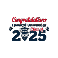Howardgrad Sticker by Howard University
