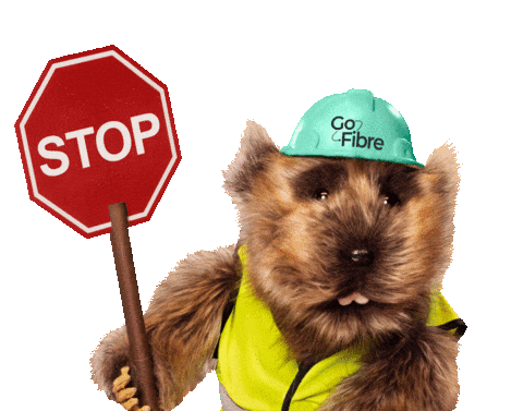 Internet Wifi Sticker by gofibrebroadband