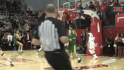 Dunk Uvm GIF by University of Vermont