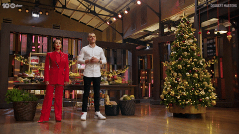 Christmas Tree GIF by MasterChefAU