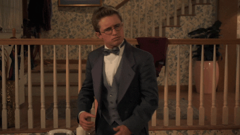The Goldbergs Falling GIF by ABC Network