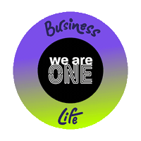 Speaking We Are One Sticker by Stockanotti