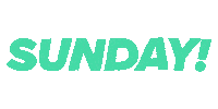 Sunday Bible Sticker by Multiply Church