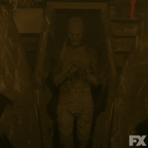 good morning GIF by What We Do in the Shadows
