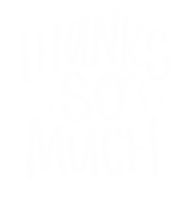 Thank You So Much Sticker by The Maker's Mind