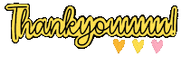 Thanks Sticker