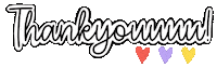 Thanks Sticker