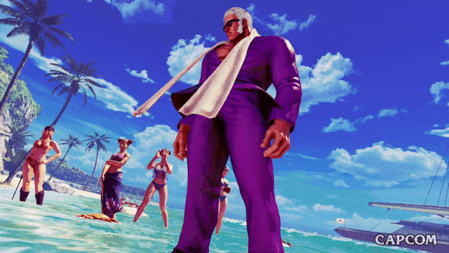 Video Game GIF by CAPCOM