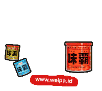 Nextlevel Sticker by Weipa Indonesia