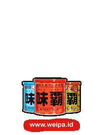 Umami Sticker by Weipa Indonesia