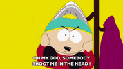 eric cartman wedgie GIF by South Park 