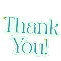 Thanks Merci Sticker
