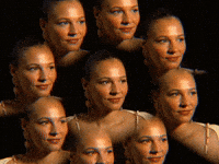 Pose Posing GIF by GIPHY IRL