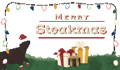 Christmas Holiday Sticker by Primebeef Co.