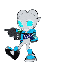 Original Character Dancing Sticker