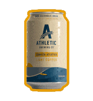 Non-Alcoholic Beer Sticker by Athletic Brewing