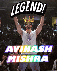 Avinash Mishra GIF