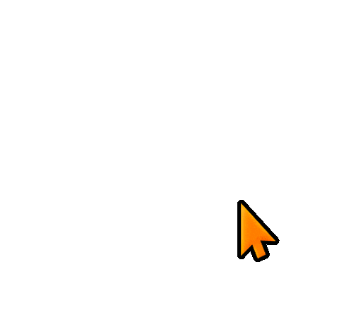 Mouse Cursor Sticker