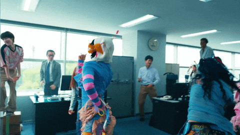 Harvey Somethingaintright GIF by XG Official