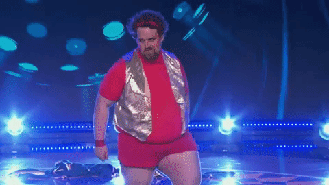 abc GIF by The Gong Show