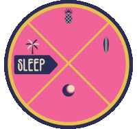 Portugal Surfing Sticker by #SurfPort