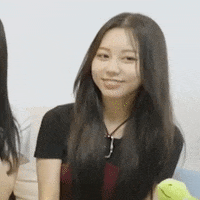 K-Pop Laugh GIF