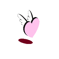 Valentines Day Heart Sticker by EarnIn
