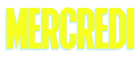 Mercredi Sticker by Pete The Monkey