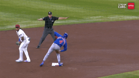 Chicago Cubs Celebration GIF by Marquee Sports Network