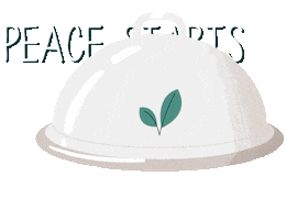 Go Vegan Plant Based Sticker by LIVEKINDLY