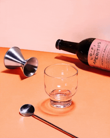 Gin Stirring GIF by Lo-Fi Aperitifs