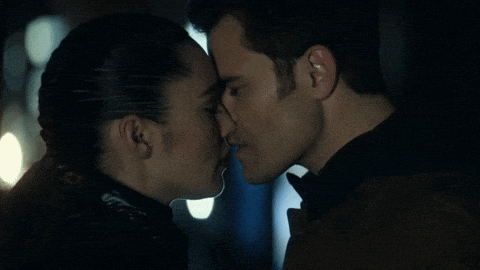Paul Wesley Kiss GIF