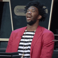 Philadelphia 76Ers Lol GIF by ESPN
