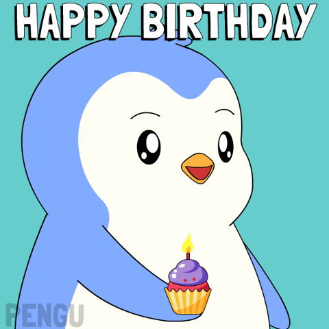 Happy Birthday To You GIF by Pudgy Penguins