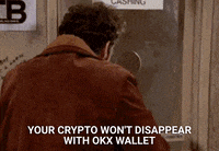 Crypto Disappear GIF by OKX