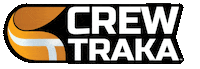 CrewTraka crew too easy tradie traka Sticker