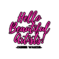 Artist Create Sticker by Craftamo Art Supplies