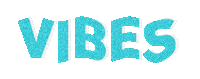 loudpackofficial blue vibes vibe 420 Sticker