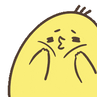 hulu_im hulu taemin chick ひよこ Sticker