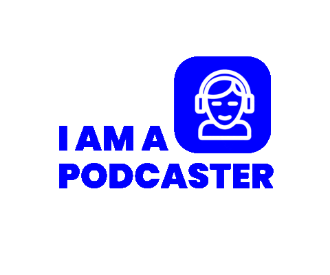 PodeoApp giphyupload podcast story create Sticker