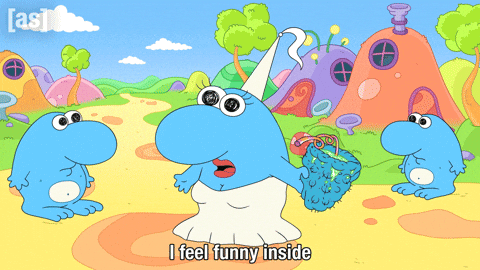 Princess I Feel Weird GIF by Adult Swim