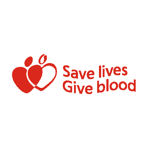 Blood Donation Sticker by GiveBloodNHS