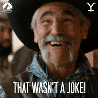 Pointing Smile GIF by Yellowstone