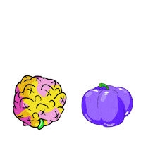 Rolling Dragon Fruit Sticker by Neopets
