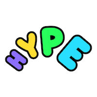 Party Wow Sticker by Talking tom