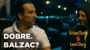krimestorylovestory Dobre Misiek balzac koterski GIF