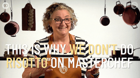 Nervous Stressed GIF by MasterChefAU