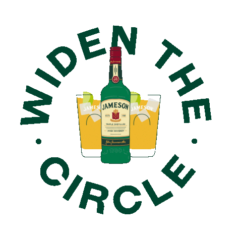 Friends Sticker by Jameson Irish Whiskey