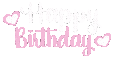 Happy Birthday Love Sticker