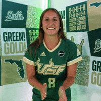 Womens Soccer GIF by USF Athletics